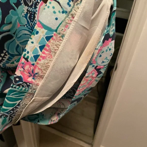 Lilly Pulitzer Kathie dress in lookin sharp size 4 NWT - Picture 6 of 8